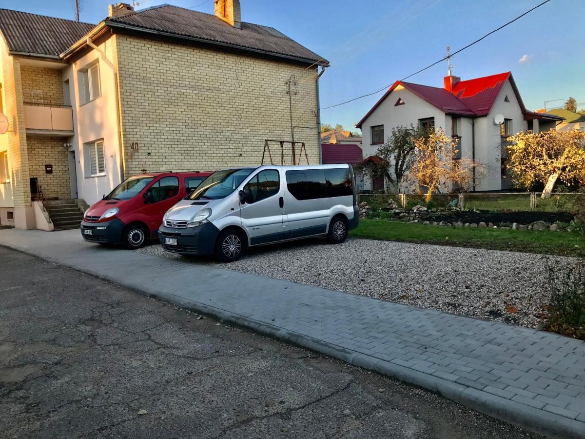 River Park Apartments Ukmergė 외부 사진