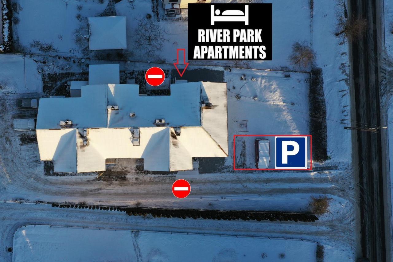 River Park Apartments Ukmergė 외부 사진